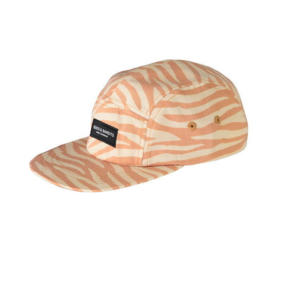 This picture shows the golden tiger cap