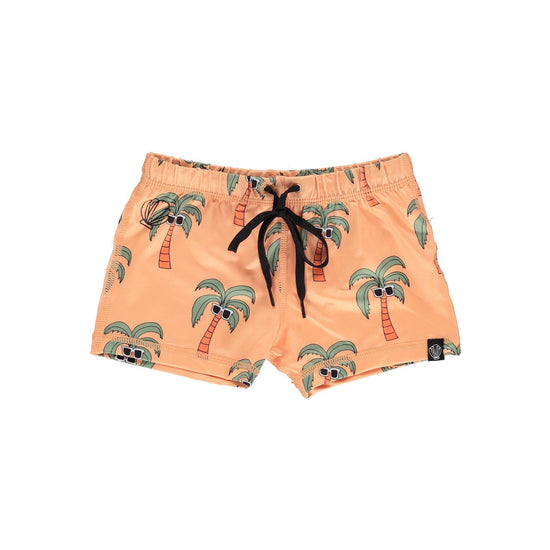This picture shows the Palm Breeze Print, UPF50+ swim short