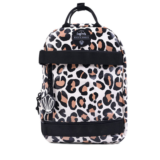 Fashion Leopard Print Backpack Purse Anti theft Travel - Temu