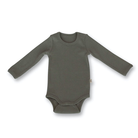 Load image into Gallery viewer, Long Sleeve Bodysuit - Sage
