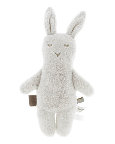 This Picture shows an Organic Soft Toy - Bunny - Beige 