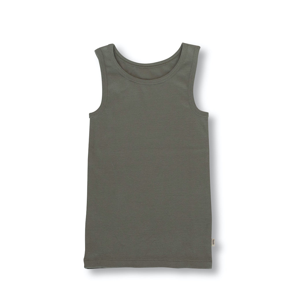 Load image into Gallery viewer, Tanktop Set - Almond/Sage
